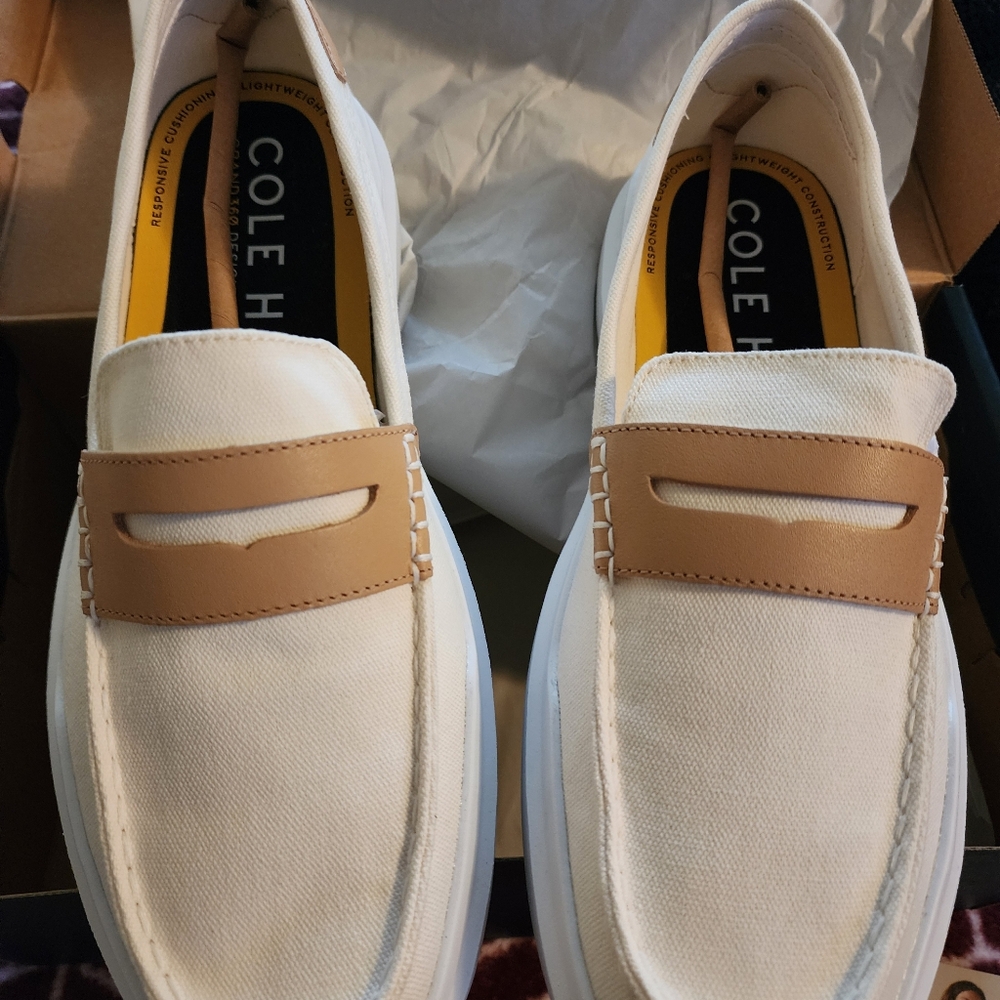 Cole haan loafers (NEW)